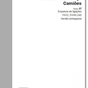 Volvo Truck FH12A Wiring DiagramPo 1