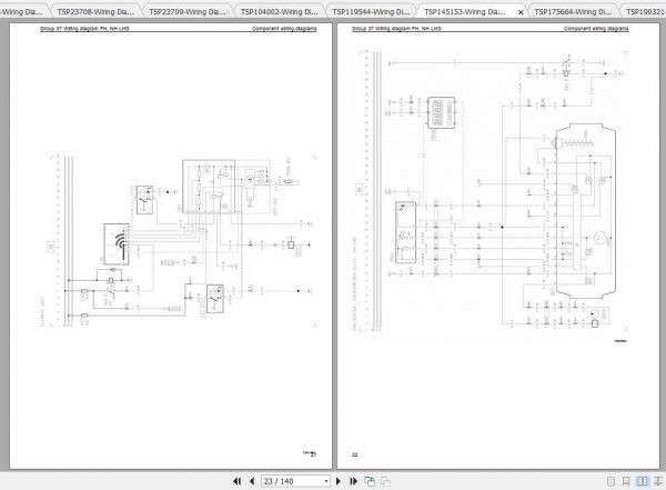 Volvo Truck FH12 Wiring Diagram 5