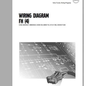 Volvo Truck FH4 Wiring Diagram 2