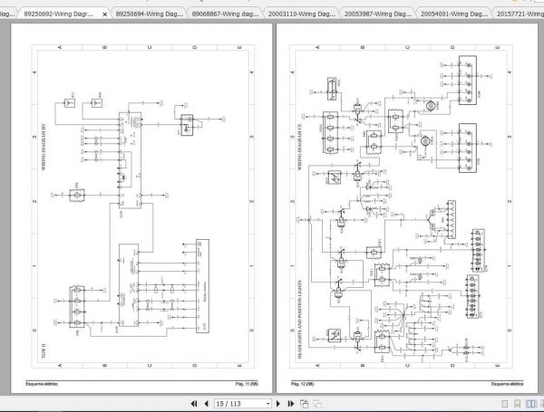 Volvo Truck VM Wiring Diagram 4