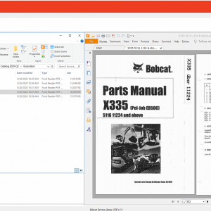 Bobcat Service Library Q2 2020 09.2020 Service Operator Maintenance Bulletines Manuals 13