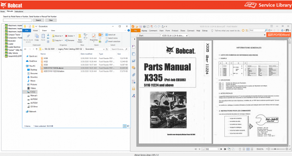Bobcat Service Library Q2 2020 09.2020 Service Operator Maintenance Bulletines Manuals 13