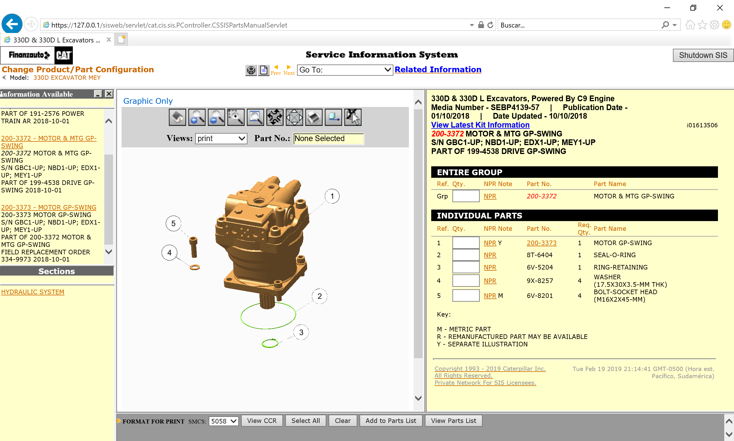 CaterpillarSIS2020Full012020DVD21