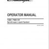 Challenger EU Applicators 7460 7660 CE SpraCoupe Liquid System Operator Manual 1