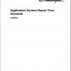 Challenger EU Applicators L4000G4 Repair Time Schedule602084D1A 1
