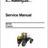Challenger EU Applicators RG700 RoGator Chassis Serivce Manual79035737A 1