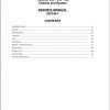 Challenger EU Applicators RoGator 635 645 655 Chassis System Service Manual 2
