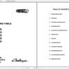 Challenger EU Cutting Table FreeFlow FF480 FF760 Operators Manuals 1