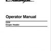 Challenger EU Draper Header 5200 Operators Manual700738217B 1