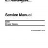 Challenger EU Draper Header 5200 Service Manual79035614A 1
