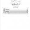 Challenger EU FDH DynaFlex Draper Header Service Manual79034310B 1