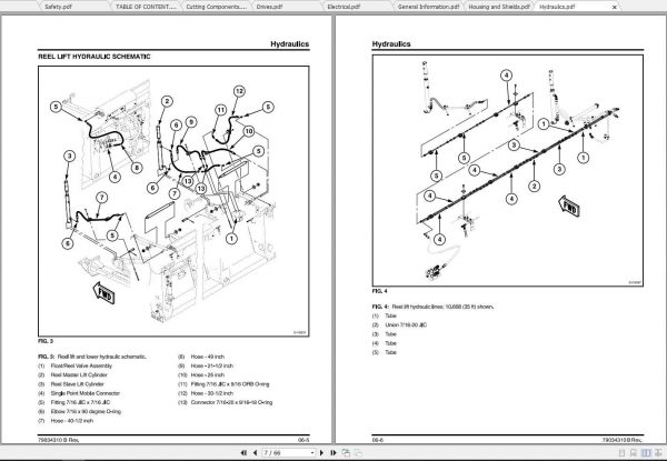 Challenger EU FDH DynaFlex Draper Header Service Manual79034310B 2