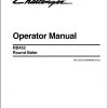 Challenger EU RB452 Round Baler Operator Manual79034303A 1