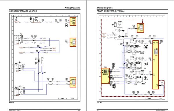 Challenger EU Rotary Combine Harvester 520C Service Manual79036641A 2