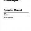 Challenger EU Seeding 8824 70CM Planter Operator Manual700736188C 1