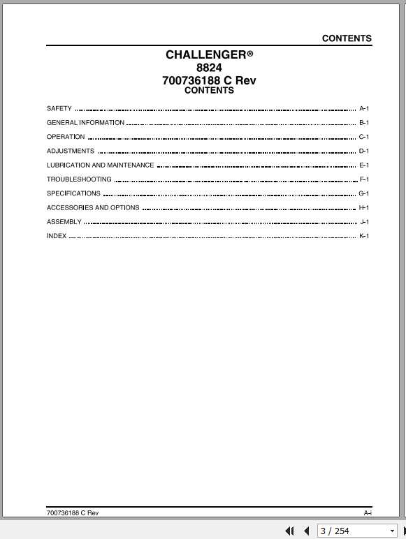 Challenger EU Seeding 8824 70CM Planter Operator Manual700736188C 2