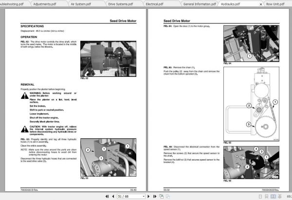 Challenger EU Seeding 8936 Planter Service Manual79035426B 4