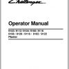 Challenger EU Seeding 9103 9122 Planter Operator Manual700744109B 1