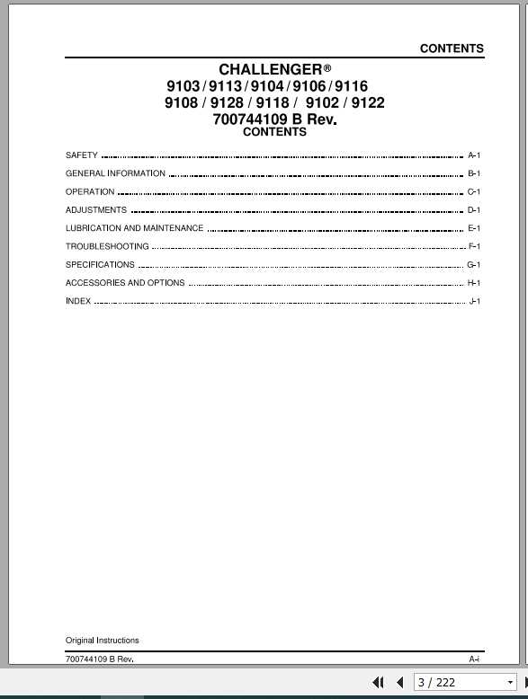 Challenger EU Seeding 9103 9122 Planter Operator Manual700744109B 2