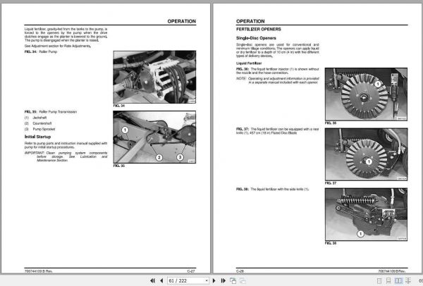 Challenger EU Seeding 9103 9122 Planter Operator Manual700744109B 3