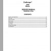 Challenger EU Seeding 9936 Planter Service Manual79036330A 1
