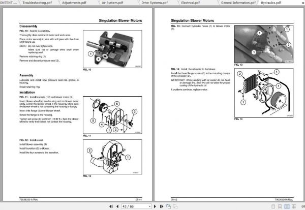 Challenger EU Seeding 9936 Planter Service Manual79036330A 3