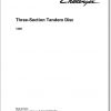 Challenger EU Tillage 1436 Three Section Tandem Disc Operator Manual9971402CHC 1