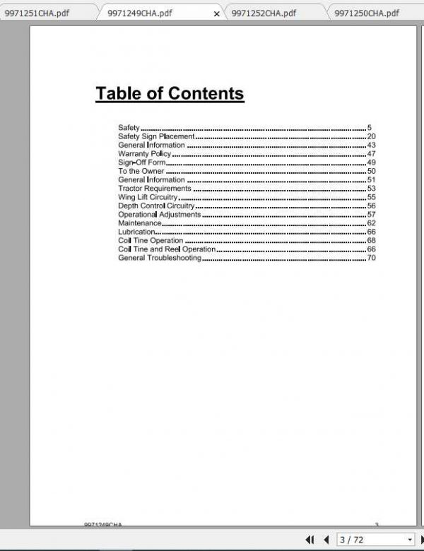 Challenger EU Tillage 4610 4630 Disc Ripper Operator ManualENESFRRU 3