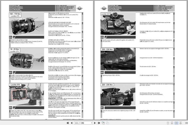 Challenger EU Tractor DANA 770 618 MT645C MT665D Maintenance Repair Manual 3 1