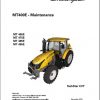 Challenger EU Tractor MT465E MT475E MT485E MT495E TechStar CVT Operators Manual 1