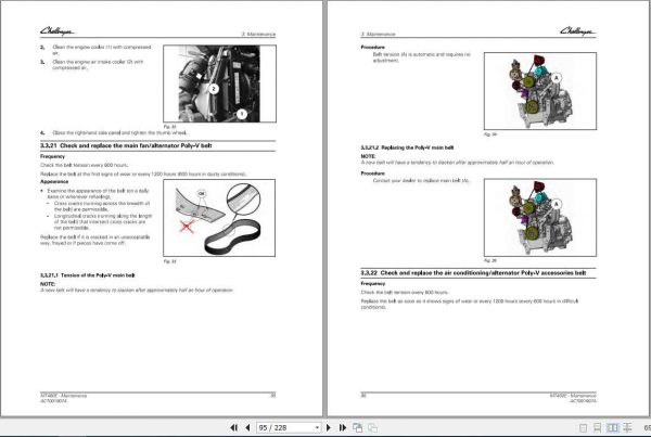 Challenger EU Tractor MT465E MT475E MT485E MT495E TechStar CVT Operators Manual 3
