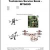 Challenger EU Tractor MT515D MT595D Technician Service Book4373237M4 1