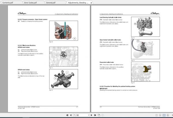 Challenger EU Tractor MT515E MT595E Technician Service BookACT001178B 3