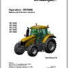 Challenger EU Tractor MT555E MT595E AutoPower VI Deluxe Premium Operation Manual 1