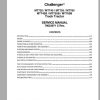 Challenger EU Tractor MT735 MT765B Service Manual79023971C 2