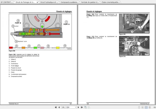 Challenger EU Tractor MT835 MT875B Service Manual79023971CFR 3