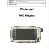 Challenger EU Tractor TMC Display MT555D MT595D AutoPower VI Operator Instruction Book 1