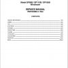 Challenger EU Windrower SP85B SP115B SP185B Service Manual700724368A 1