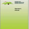 Claas Baler Quadrant 2100 N 2100 Roto Feed 2100 Roto Cut Operators Manual 1