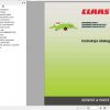 Claas Baler Quadrant 2100 N2100 Roto Feed2100 Roto Cut Operators Manual PL 1