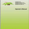 Claas Baler Quadrant 2200 Roto Cut 2200 Roto Cut HD 2200 FINE Cut Operators Manual 1