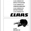 Claas Baler Rollant 255 Operators Manual FR DE EN RU 1