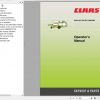 Claas Baler Rollant 255 RC UNIWRAP Operators Manual 1
