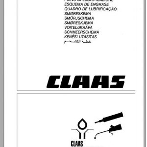 Claas Baler Rollant 44 44S Operators Manual FR DE EN RU 1