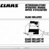 Claas Baler Rollant 62 44 Operators Manual FR DE EN RU 1 1