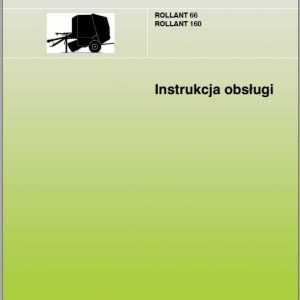 Claas Baler Rollant 66 Rollant 160 Operators Manual FR DE EN RU 2 1 1