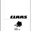 Claas Baler Variant 180 Operators Manual 1