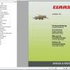Claas Balers Quadrant 3300 Conversion Instructions FR DE EN RU 1