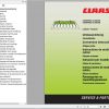 Claas Combines Conspeed 8 Linear Conspeed 6 Linear Conversion Instructions FR DE EN RU 1