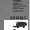 Claas Commandor 228 CS Operators Manual 1